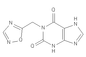 1-(1,2,4-oxadiazol-5-ylmethyl)-7H-xanthine