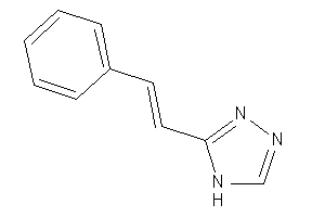 3-styryl-4H-1,2,4-triazole