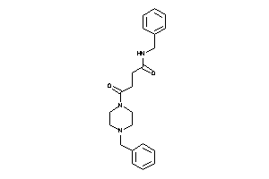 Image of N-benzyl-4-(4-benzylpiperazino)-4-keto-butyramide