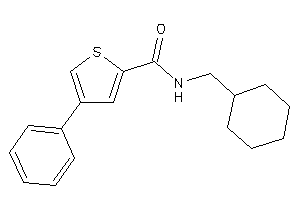 N-(cyclohexylmethyl)-4-phenyl-thiophene-2-carboxamide