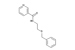 Image of N-[2-(benzylthio)ethyl]nicotinamide