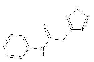 Image of N-phenyl-2-thiazol-4-yl-acetamide