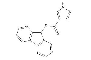 1H-pyrazole-4-carboxylic Acid 9H-fluoren-9-yl Ester
