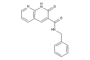 Image of N-benzyl-2-keto-1H-1,8-naphthyridine-3-carboxamide