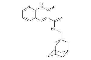 N-(1-adamantylmethyl)-2-keto-1H-1,8-naphthyridine-3-carboxamide
