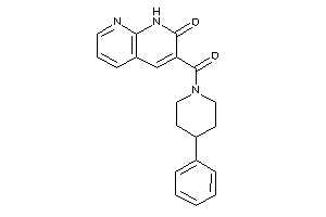 Image of 3-(4-phenylpiperidine-1-carbonyl)-1H-1,8-naphthyridin-2-one