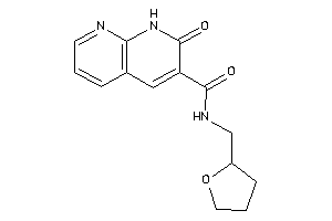 Image of 2-keto-N-(tetrahydrofurfuryl)-1H-1,8-naphthyridine-3-carboxamide
