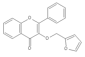 Image of 3-(2-furfuryloxy)-2-phenyl-chromone