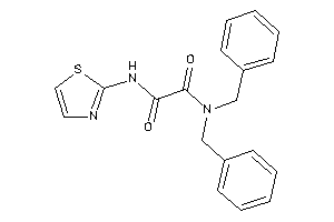 Image of N',N'-dibenzyl-N-thiazol-2-yl-oxamide