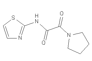 Image of 2-keto-2-pyrrolidino-N-thiazol-2-yl-acetamide