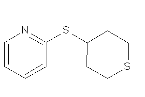 Image of 2-(tetrahydrothiopyran-4-ylthio)pyridine