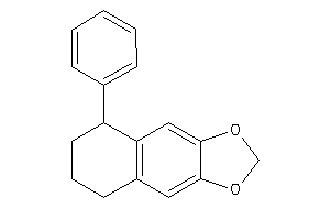 5-phenyl-5,6,7,8-tetrahydrobenzo[f][1,3]benzodioxole