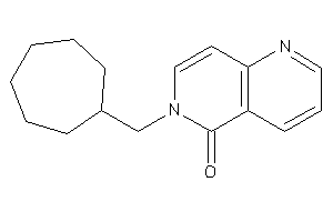 Image of 6-(cycloheptylmethyl)-1,6-naphthyridin-5-one