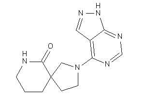 2-(1H-pyrazolo[3,4-d]pyrimidin-4-yl)-2,9-diazaspiro[4.5]decan-10-one