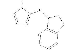 2-(indan-1-ylthio)-1H-imidazole