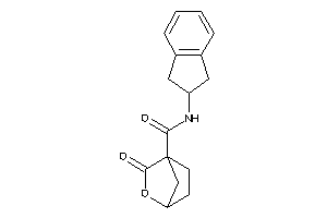 N-indan-2-yl-6-keto-5-oxabicyclo[2.2.1]heptane-1-carboxamide