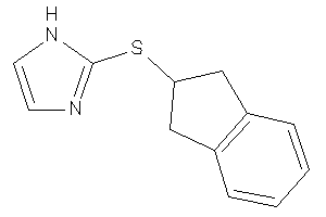 Image of 2-(indan-2-ylthio)-1H-imidazole