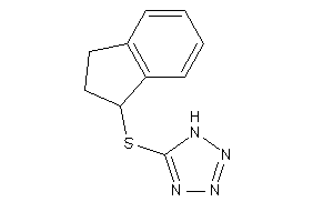5-(indan-1-ylthio)-1H-tetrazole