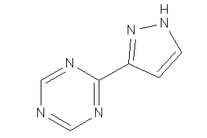 Image of 2-(1H-pyrazol-3-yl)-s-triazine