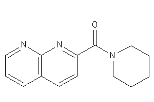 1,8-naphthyridin-2-yl(piperidino)methanone