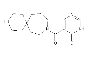 5-(3,10-diazaspiro[5.6]dodecane-10-carbonyl)-1H-pyrimidin-6-one