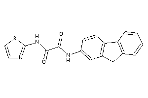 Image of N-(9H-fluoren-2-yl)-N'-thiazol-2-yl-oxamide