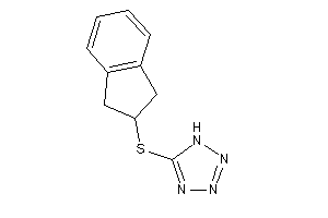 5-(indan-2-ylthio)-1H-tetrazole