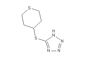 Image of 5-(tetrahydrothiopyran-4-ylthio)-1H-tetrazole