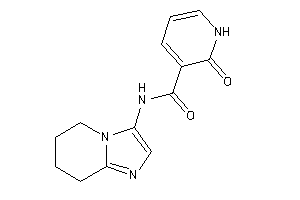 2-keto-N-(5,6,7,8-tetrahydroimidazo[1,2-a]pyridin-3-yl)-1H-pyridine-3-carboxamide