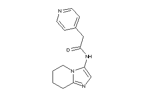 2-(4-pyridyl)-N-(5,6,7,8-tetrahydroimidazo[1,2-a]pyridin-3-yl)acetamide