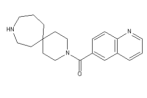3,9-diazaspiro[5.6]dodecan-3-yl(6-quinolyl)methanone