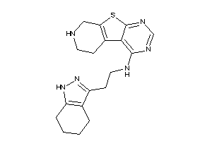 2-(4,5,6,7-tetrahydro-1H-indazol-3-yl)ethyl-BLAHyl-amine