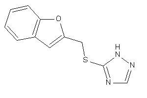 Image of 5-(benzofuran-2-ylmethylthio)-1H-1,2,4-triazole