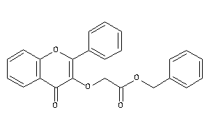 2-(4-keto-2-phenyl-chromen-3-yl)oxyacetic Acid Benzyl Ester