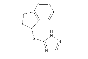 5-(indan-1-ylthio)-1H-1,2,4-triazole