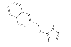 Image of 5-(2-naphthylmethylthio)-1H-1,2,4-triazole