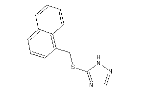 5-(1-naphthylmethylthio)-1H-1,2,4-triazole