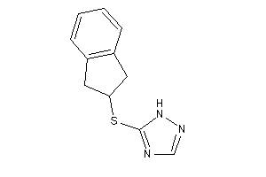 5-(indan-2-ylthio)-1H-1,2,4-triazole