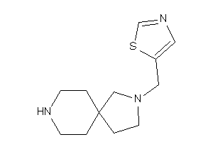 5-(2,8-diazaspiro[4.5]decan-2-ylmethyl)thiazole