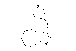 Image of 3-(tetrahydrothiophen-3-ylthio)-6,7,8,9-tetrahydro-5H-[1,2,4]triazolo[4,3-a]azepine