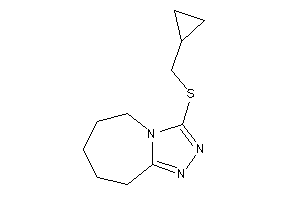 Image of 3-(cyclopropylmethylthio)-6,7,8,9-tetrahydro-5H-[1,2,4]triazolo[4,3-a]azepine