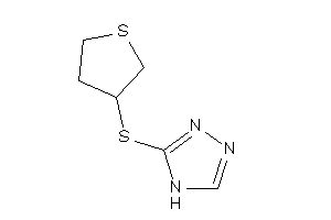 Image of 3-(tetrahydrothiophen-3-ylthio)-4H-1,2,4-triazole