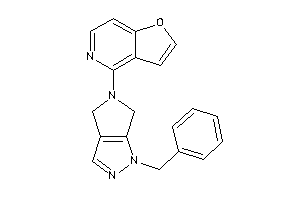 Image of 4-(1-benzyl-4,6-dihydropyrrolo[3,4-c]pyrazol-5-yl)furo[3,2-c]pyridine