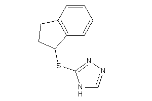 Image of 3-(indan-1-ylthio)-4H-1,2,4-triazole