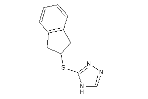 Image of 3-(indan-2-ylthio)-4H-1,2,4-triazole