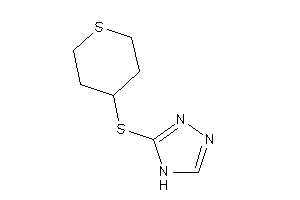 3-(tetrahydrothiopyran-4-ylthio)-4H-1,2,4-triazole