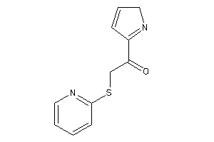 2-(2-pyridylthio)-1-(2H-pyrrol-5-yl)ethanone