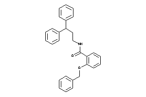 2-benzoxy-N-(3,3-diphenylpropyl)benzamide