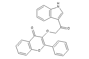 Image of 3-[2-(1H-indol-3-yl)-2-keto-ethoxy]-2-phenyl-chromone