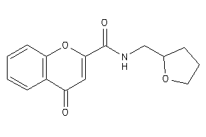 4-keto-N-(tetrahydrofurfuryl)chromene-2-carboxamide